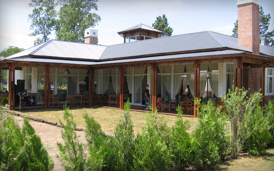 Club House de El Aromo