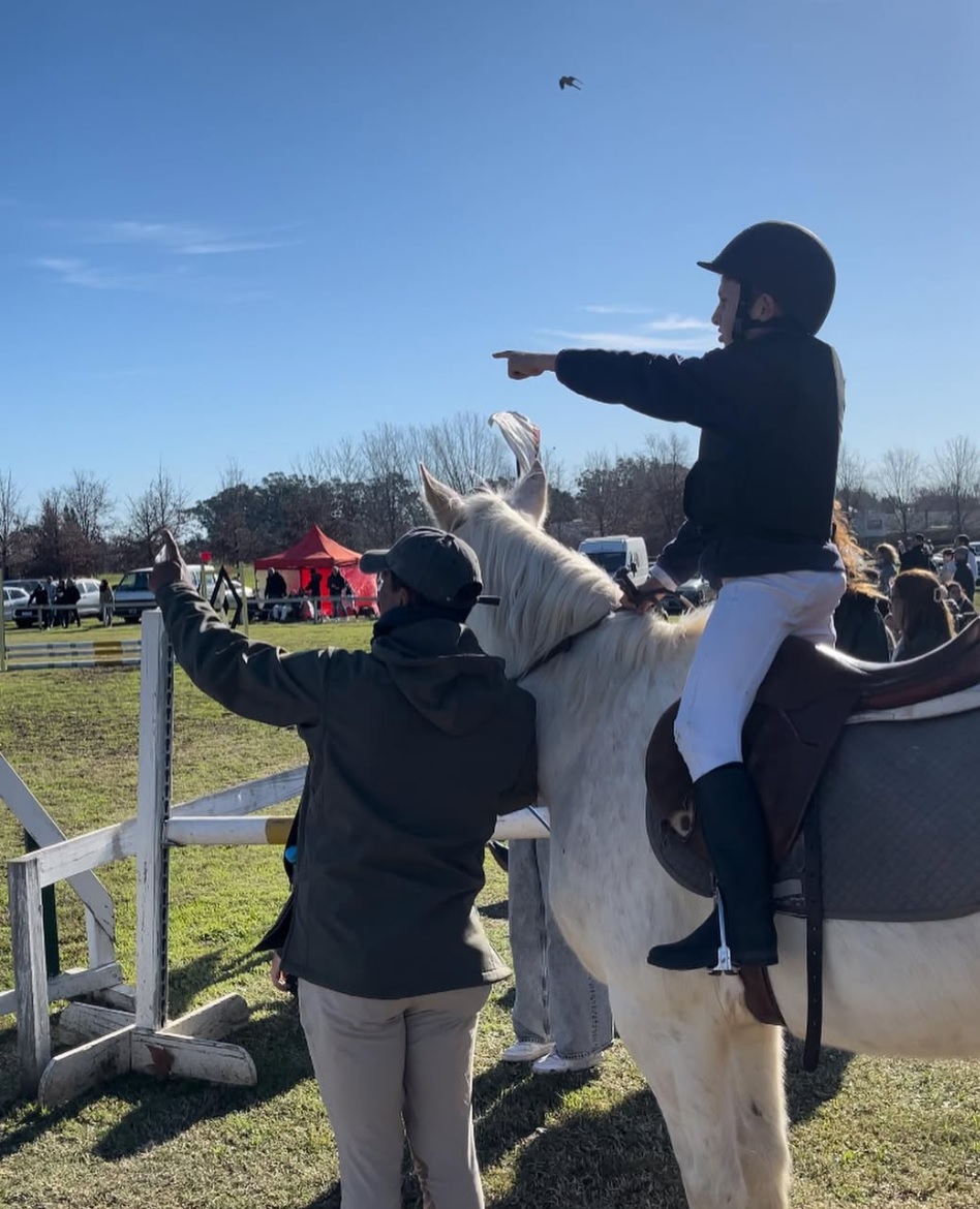 Sector Hípico en Haras Santa María